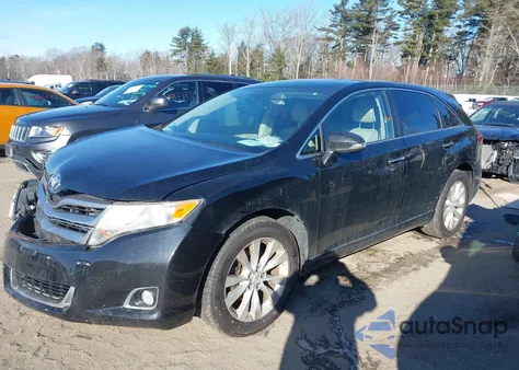2013 Toyota Venza Xle z USA, uszkodzony, nr VIN 4T3BA3BB4DU039049